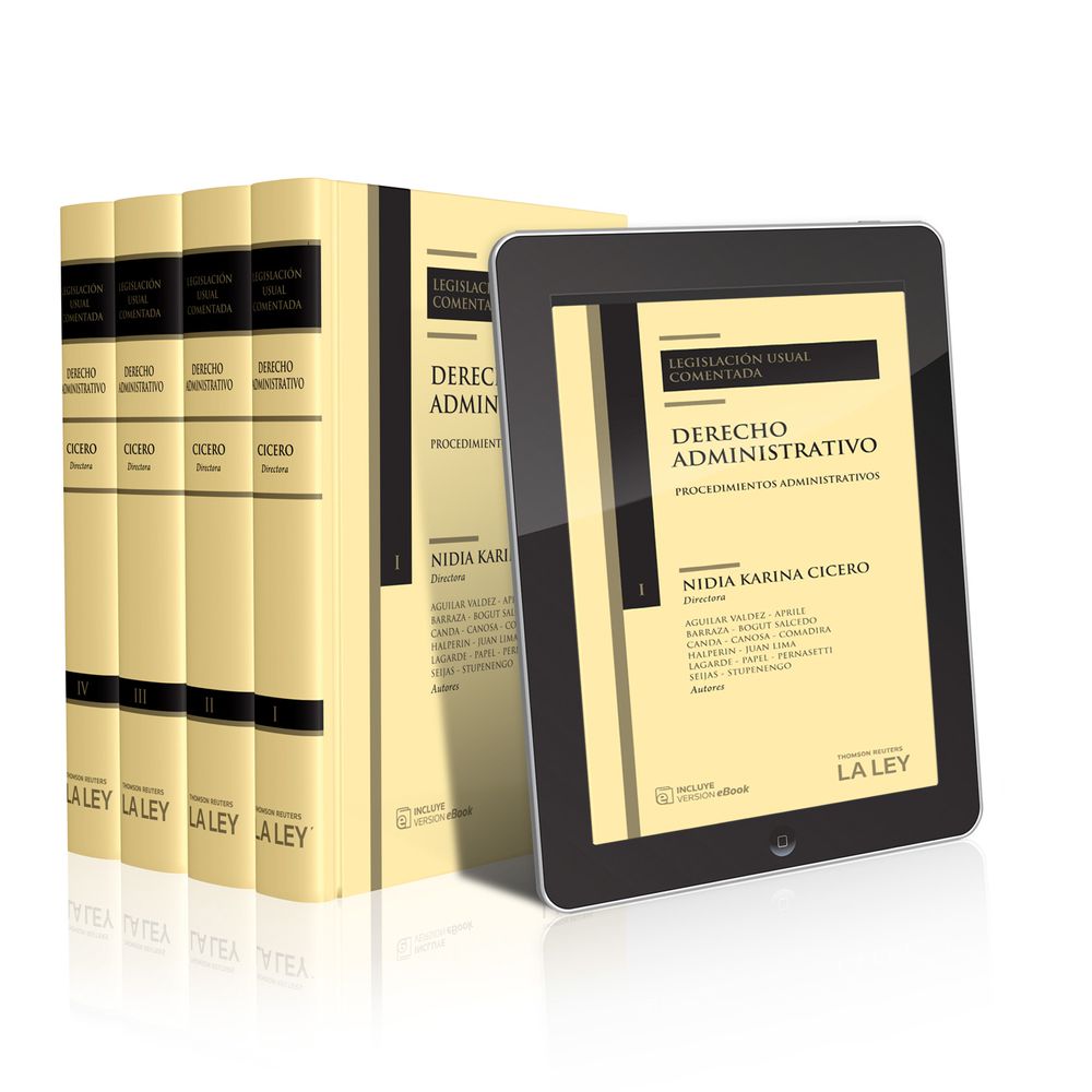 LEGISLACION USUAL COMENTADA - DERECHO ADMINISTRATIVO (EBOOK+PAPEL)